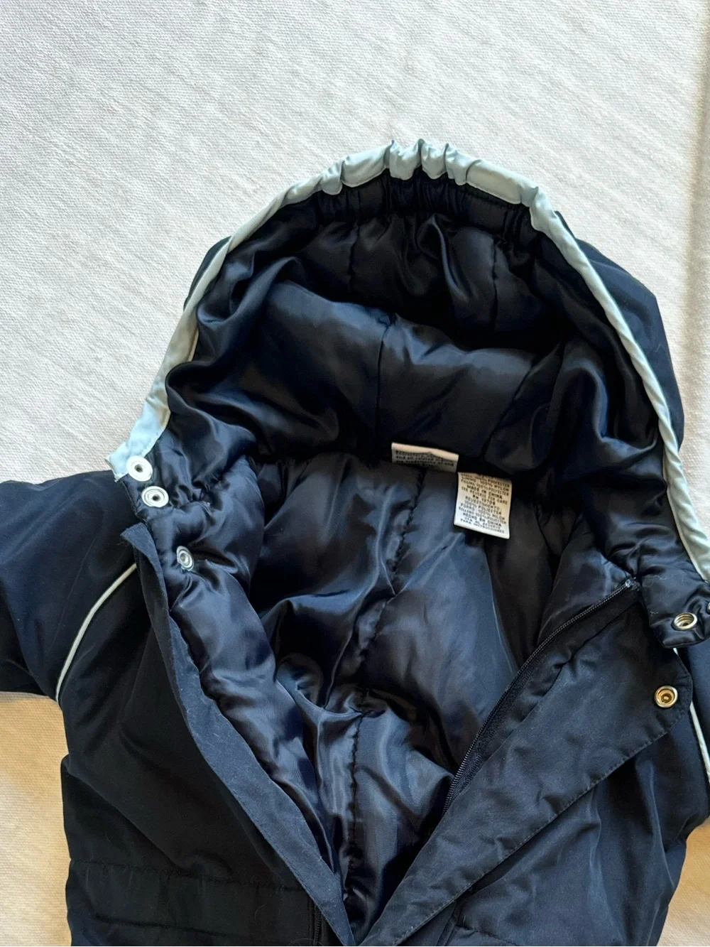 3 mo snowsuit